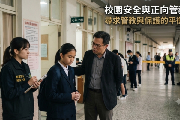 【讀者投書】蔡榮捷：是「愛的教育」殺人嗎？