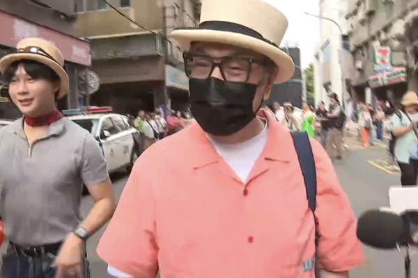 蔣萬安聲援自由邀坐「搖滾區」！蔡康永幽默回應了