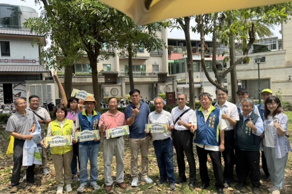 響應世界地球日　環境部臺南市政府攜手舉辦親子綠動嘉年華強調人人都是守護地球的超人
