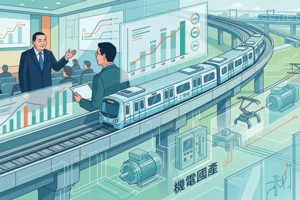 新北捷運研討會交流經驗　聚焦三鶯線、機電國產