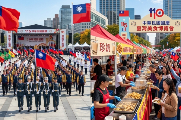大紐約皇后區雙十國慶10月3日登場 社團大進場與美食博覽成亮點