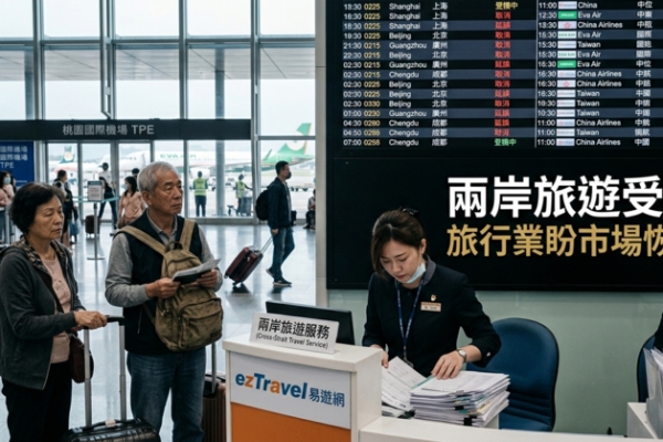 李豫伯教授：兩岸旅遊政策受限衝擊旅行業　業者盼鬆綁讓市場恢復正常發展