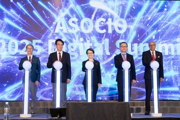 蕭美琴副總統出席ASOCIO數位高峰會 展示AI新十大建設 推動智慧生活與數位轉型願景