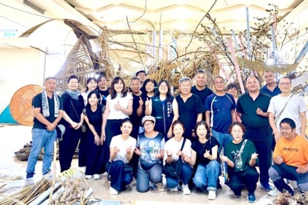 百年草月遇見大安媽祖！ 2026台日草月流漂流木創作聯展10/3登場