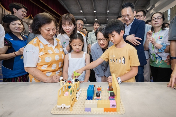 聚焦親子與共享精神　蕭美琴副總統出席玩具愛分享暨玩具復活節　盼打造友善育兒環境讓臺灣社會持續進步