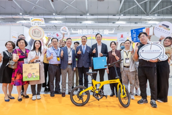 桃園會展中心首度舉辦2025國際中小企業博覽會 桃園市長張善政：協助企業拓展全球市場