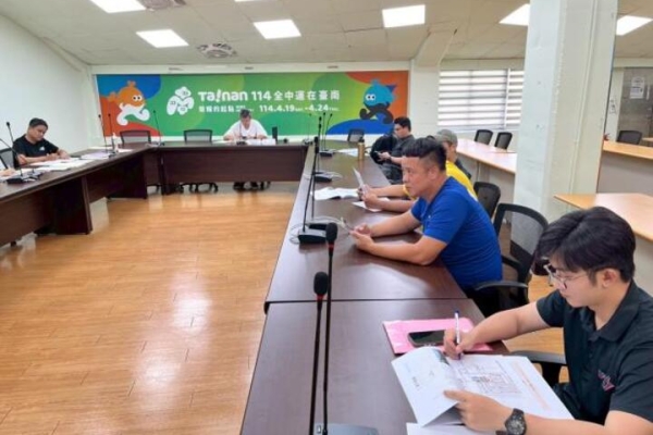 打造運動新據點　臺南市永康、仁德全民運動館招商正式啟動吸引業者進駐