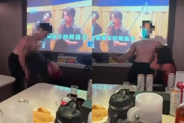 國防部查女少校KTV親密互動片 初步確認為男友安排慶生