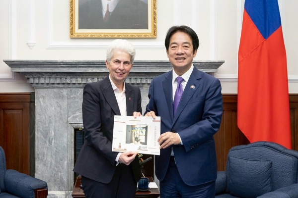 賴清德總統接見歐洲議會安全暨防衛委員會訪問團　推動臺歐合作攜手維護區域和平並深化戰略夥伴關係