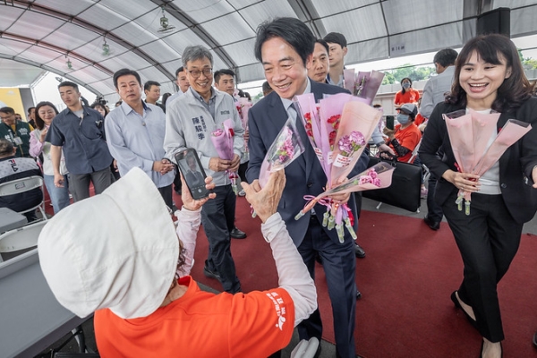 賴清德出席斗南模範母親表彰 強調穩定農業發展與強化農民福祉
