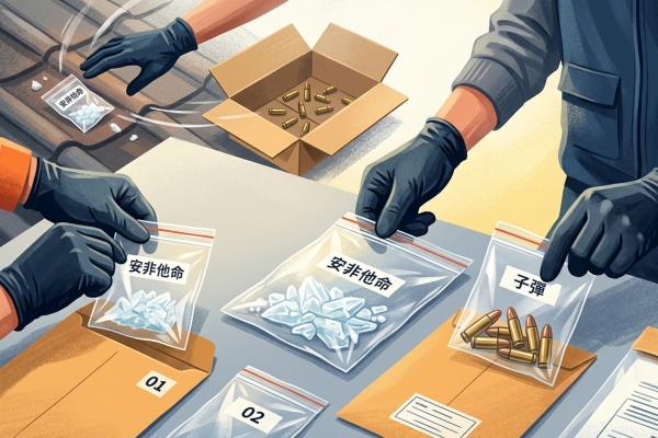 莊姓嫌犯狡猾丟棄毒品 海巡署精準行動成功查獲安非他命與子彈證物全紀錄
