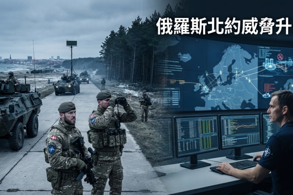 丹麥情報示警：俄羅斯對北約東翼「有限軍事與混合戰」風險升高