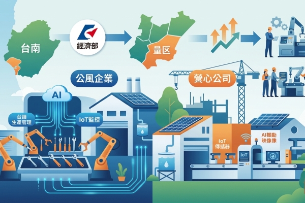 看好臺南投資環境　工豐企業等2家公司擴大投資布局帶動產業升級