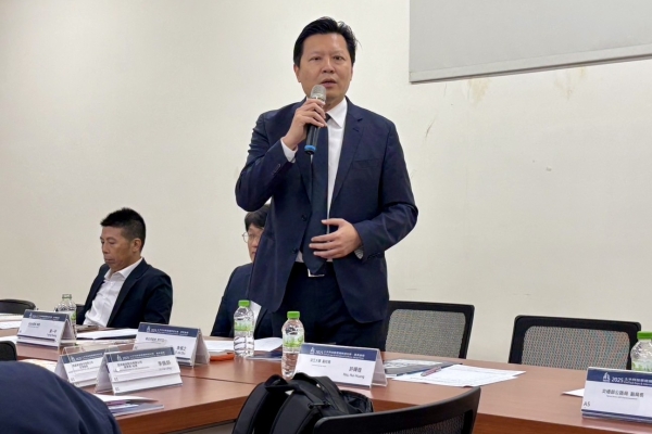 2025土木科技展暨國際研討會開幕，新北市副市長朱惕之出席，AI智慧×永續工程打造城市智慧新篇章