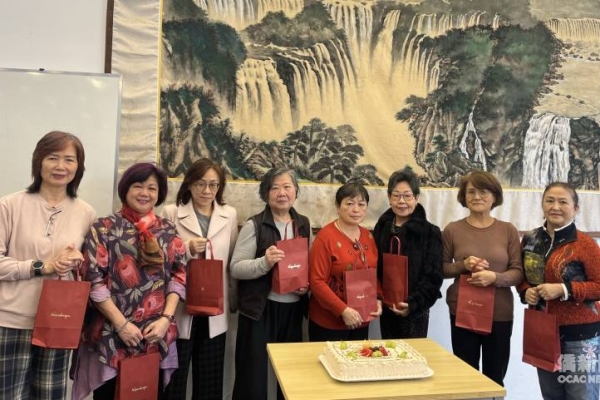 巴西博愛服務團同慶教師節與中秋 傳承尊師重道精神