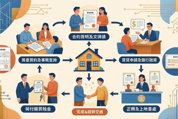 房屋買賣房屋過戶流程說明、常見問題全解析：House91找房趣告訴您一次搞懂！