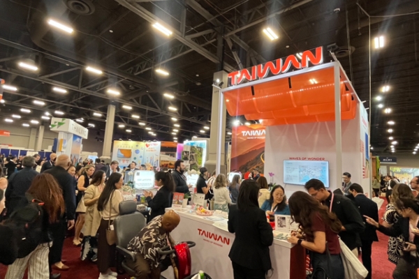 2025 IMEX America臺灣館圓滿成功 國際買家積極洽談合作 搶攻商務市場
