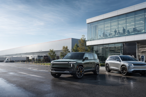 Rivian、Lucid財報揭美國電動車新創差距　R2開始放量、Lucid Cosmos延至2027