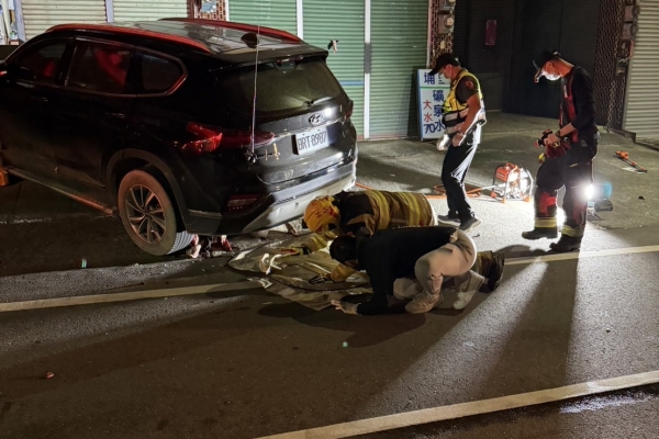 屍首分離當場喪命！　雲林酒駕車禍8旬翁騎電動醫療輔助車遭撞慘死