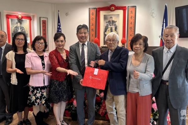 羅省林西河堂秋節祭祖飲水思源 維護僑社情義美德逾百年