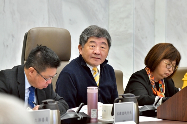 陳時中政委在長期照顧推動小組會議提出 長照3.0策略 強化醫養結合並運用智慧醫療技術 提升長照服務品質