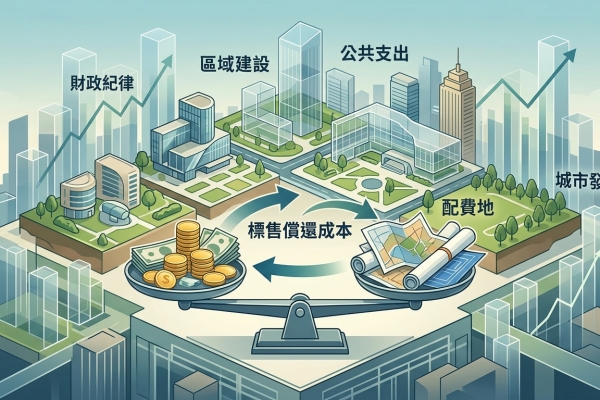 臺中市長盧秀燕強調：配餘地並非法定市有地，依法標售償還重劃開發成本真相