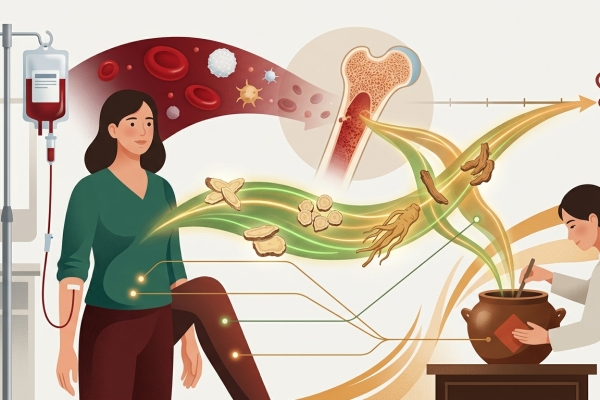 化療引發骨髓抑制恐停藥！柳營奇美中醫部揭「補氣養血」調理關鍵