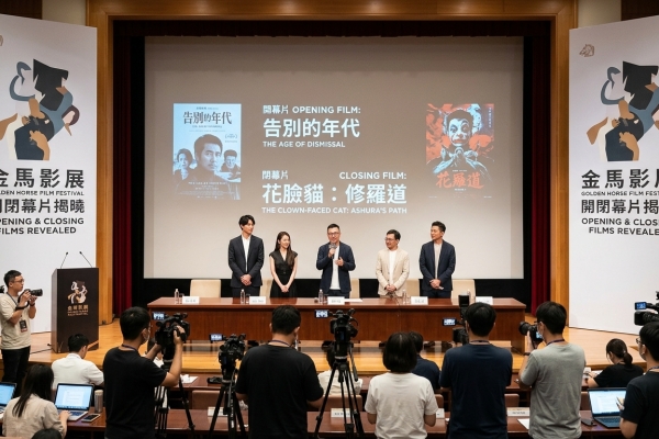 金馬影展開閉幕片揭曉 福士蒼汰、邱士縉將來台