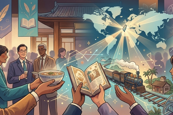 《臺灣漫遊錄》揚威國際！卓揆出席慶功宴盛讚傳遞臺灣在地聲音 讓世界看見臺灣文化力量