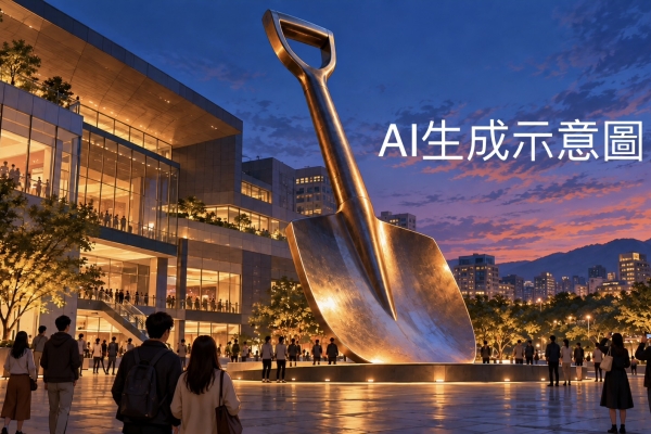 湯姆克魯斯新片《挖掘者》造勢　12公尺巨鏟現身台北美麗華