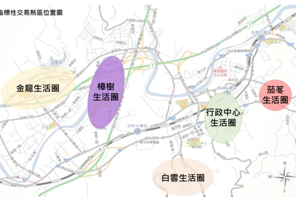 新北汐止113年預售屋年報出爐　成交量年減78.5%、茄苳與樟樹生活圈價穩抗跌引熱議