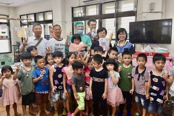黃博政醫師 公益領航 國際同濟會洄瀾會的驕傲：夫妻攜手打造花東公益典範