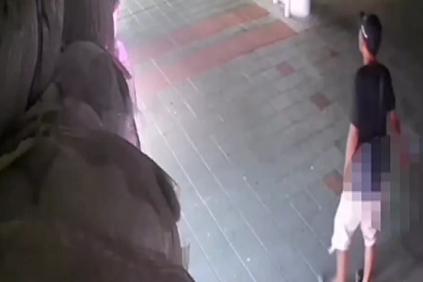 男子員林火車站前持雙刀 稱被挑釁想嚇阻遭移送偵辦