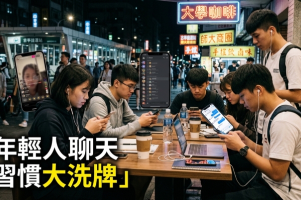 「3大APP崛起」年輕人不愛LINE了？聊天習慣大洗牌　網喊只剩公司群組