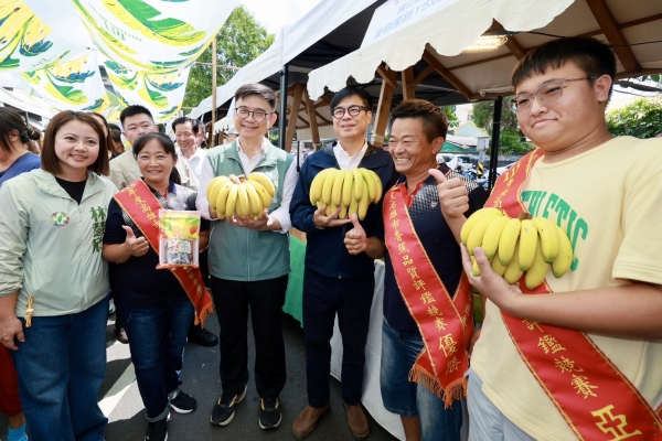 「2026夏祭新鮮市」壓軸旗山登場 陳其邁攜手沖繩推廣高雄農產