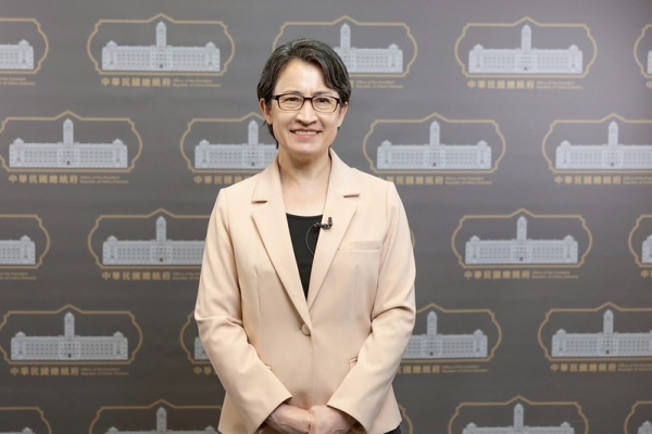 台灣女力文化之夜登場　蕭美琴副總統錄影致詞：臺灣以性別平等承諾盼攜手打造不遺漏任何人的世界