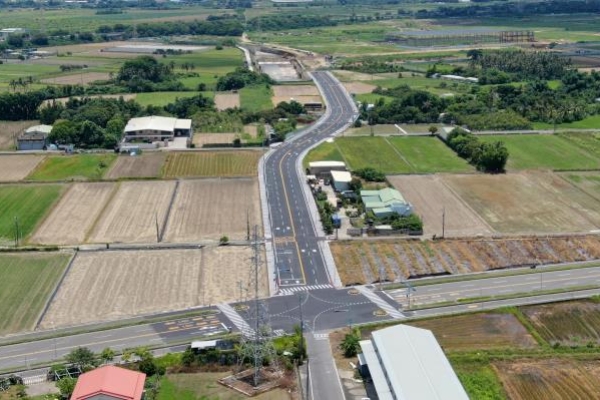 臺南新市產業園區聯絡道路正式開工　2.2億元打造交通新動脈 帶動產業聚落升級