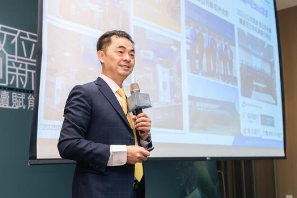 第30屆創業楷模邱銘乾董事長解析：與生俱來的創業基因　17歲就立志創業　家登精密工業(股)公司崛起之路