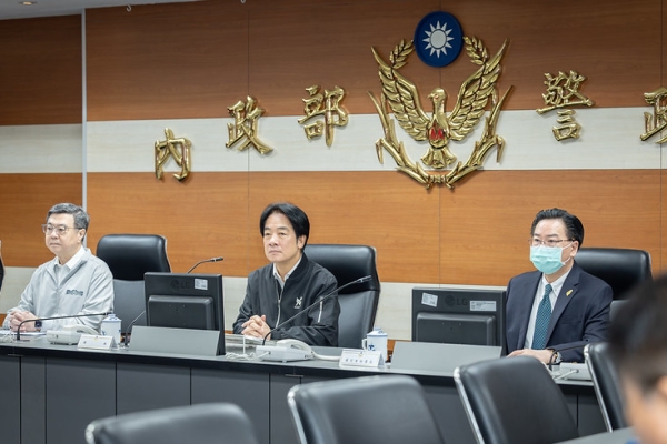 北市北捷隨機攻擊事件震撼社會　賴清德總統聽取專案進度報告，要求徹查真相、全面制度化反恐維安確保民眾安全