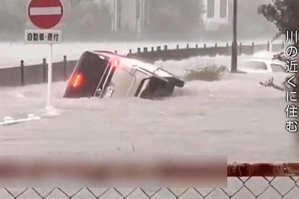 日本都市型豪雨災害難防 東大學者籲強化防災預警體系