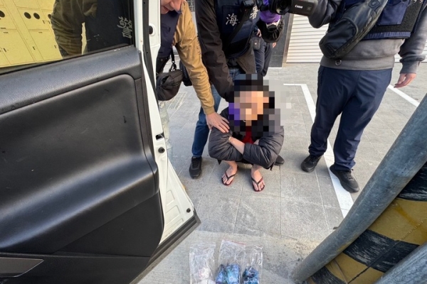 海巡署攜手檢警瓦解販毒「小蜜蜂」　斬斷嘉義毒品外送鏈