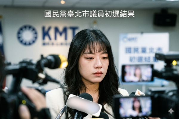 國民黨臺北市議員初選結果出爐 楊智伃落敗泛淚 李明璇、許原榮成功突圍松信選區