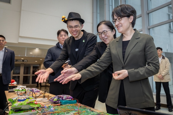 SITCON2026學生計算機年會盛大開幕　蕭美琴副總統強調IT將成守護國家關鍵力量