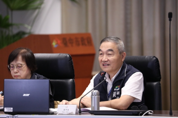 打詐三部曲全面啟動！臺中市地政局出擊 黃國榮副市長強調全民防詐 共築財產安全防護網