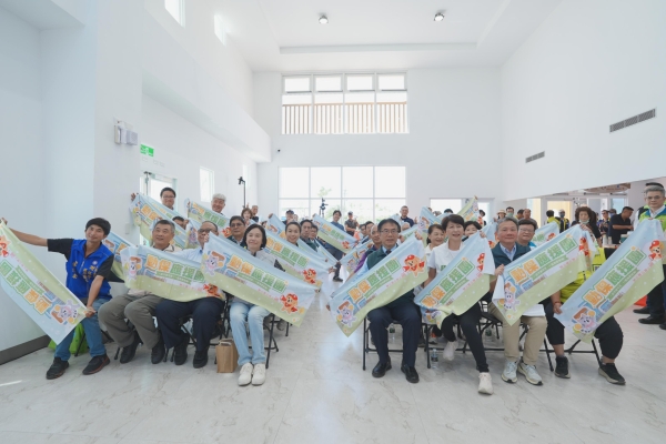 中央與地方攜手打造友善動保場域  臺南市學甲多功能教育園區啟用
