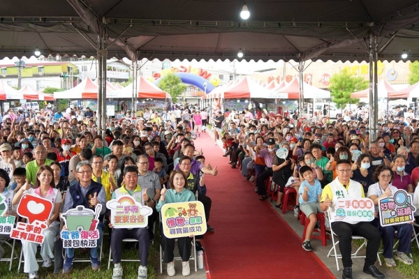 舊物找到新主人！ 屏東二手物市集湧入近8千人尋寶