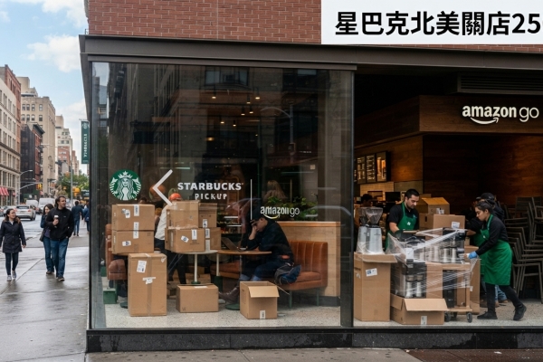 星巴克北美關閉250家門市 啟動636億元成本節省計畫
