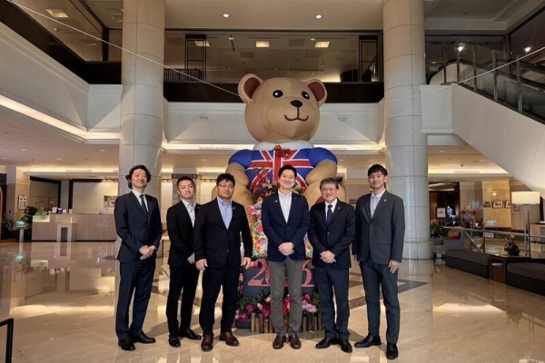 日臺文化交流升溫！宮崎縣日向市長率團參訪台糖長榮酒店　藝文美食接待成亮點