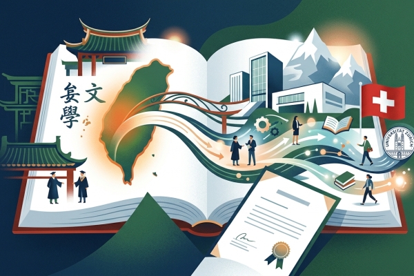 蘇黎世大學再設台灣研究講座 台瑞深化學術交流