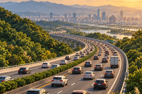 中秋連假第3天北返車潮湧現 國道多路段易壅塞及管制措施一覽